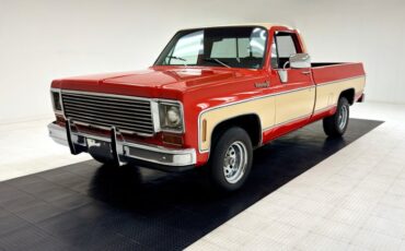 Chevrolet-Other-1973-Orange-Gray-39