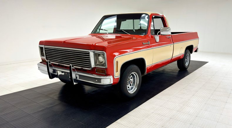 Chevrolet-Other-1973-Orange-Gray-39