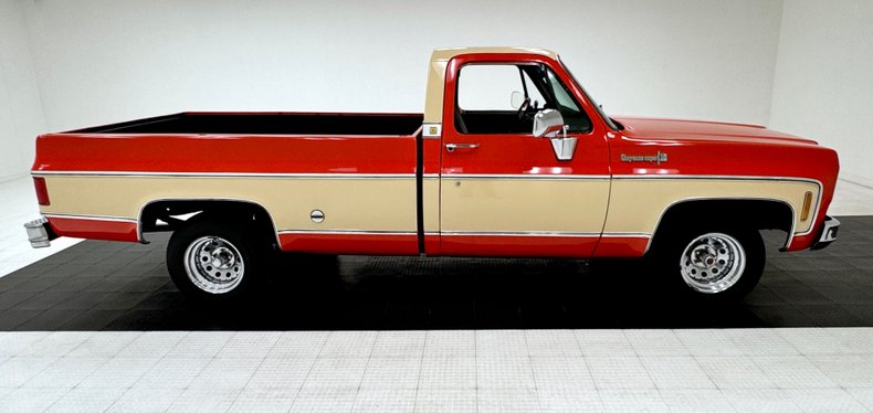 Chevrolet-Other-1973-Orange-Gray-4