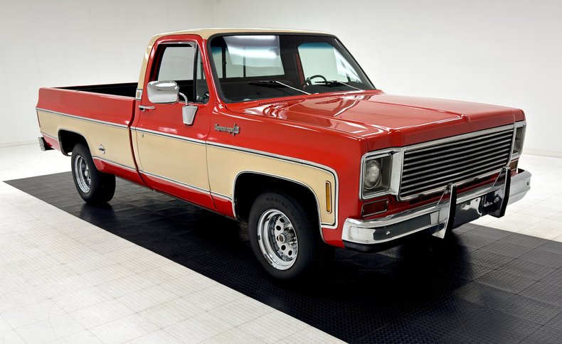 Chevrolet-Other-1973-Orange-Gray-5