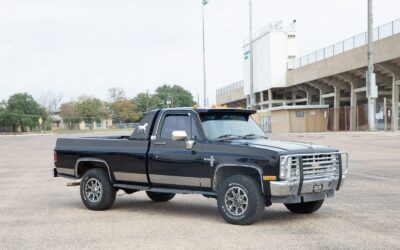 Chevrolet Other Pickups 1986 Other