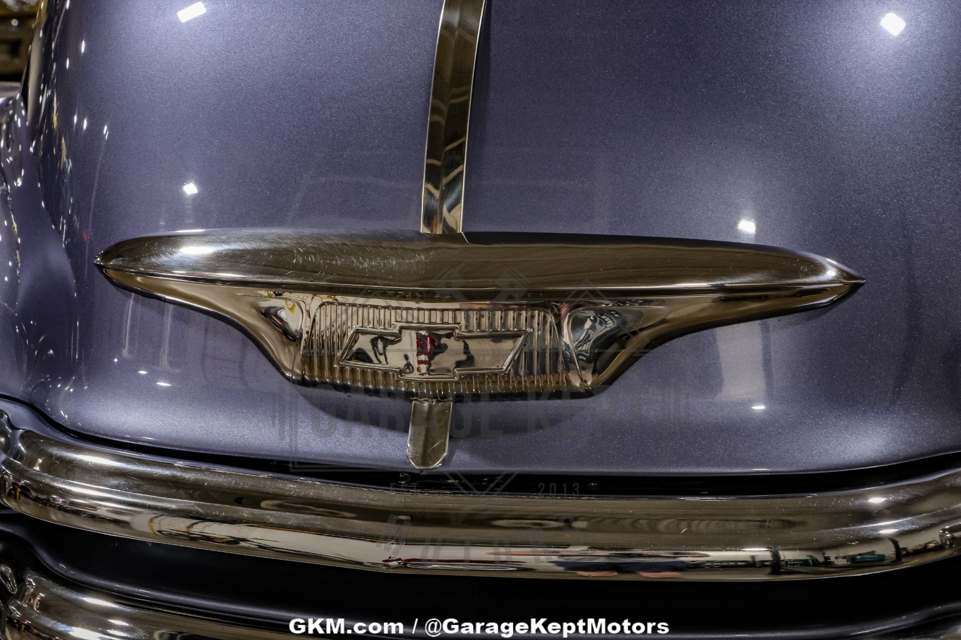 Chevrolet-Pickup-1955-Blueberry-Metallic-Gray-10