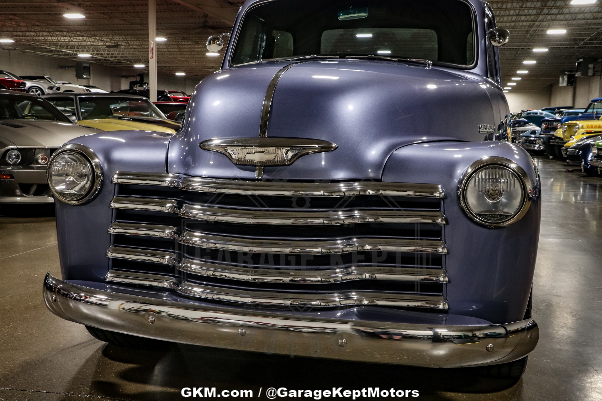 Chevrolet-Pickup-1955-Blueberry-Metallic-Gray-15