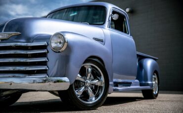 Chevrolet-Pickup-1955-Blueberry-Metallic-Gray-2