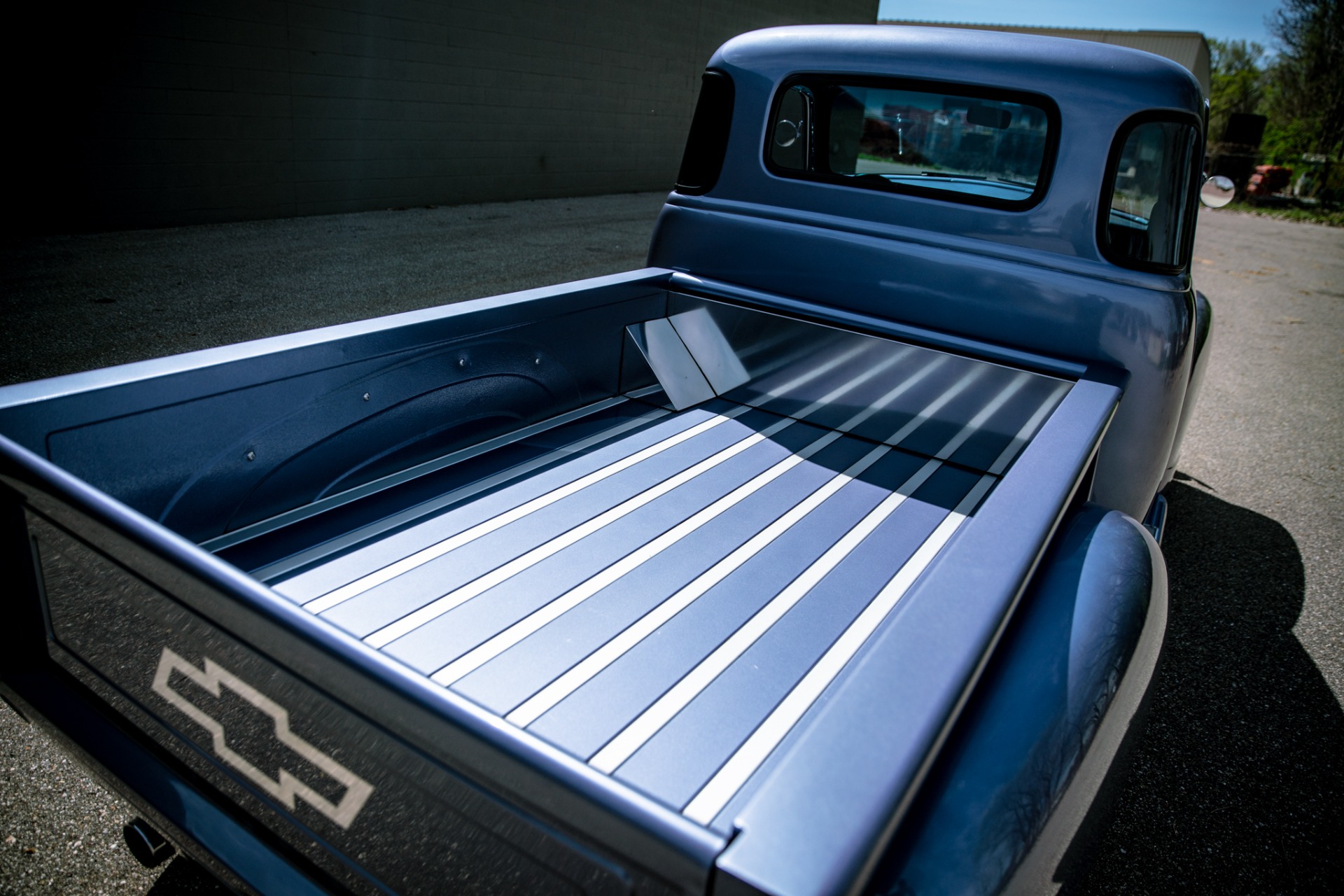 Chevrolet-Pickup-1955-Blueberry-Metallic-Gray-20