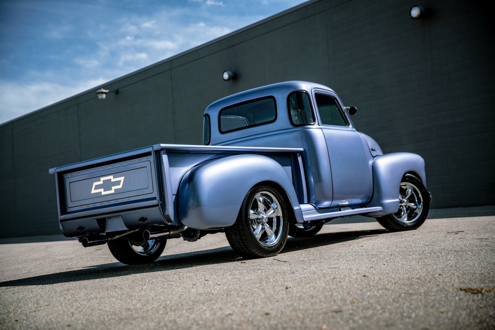 Chevrolet-Pickup-1955-Blueberry-Metallic-Gray-22