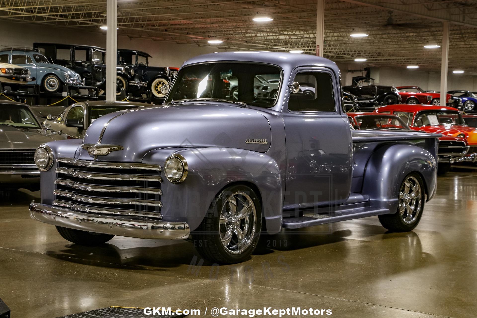 Chevrolet-Pickup-1955-Blueberry-Metallic-Gray-24