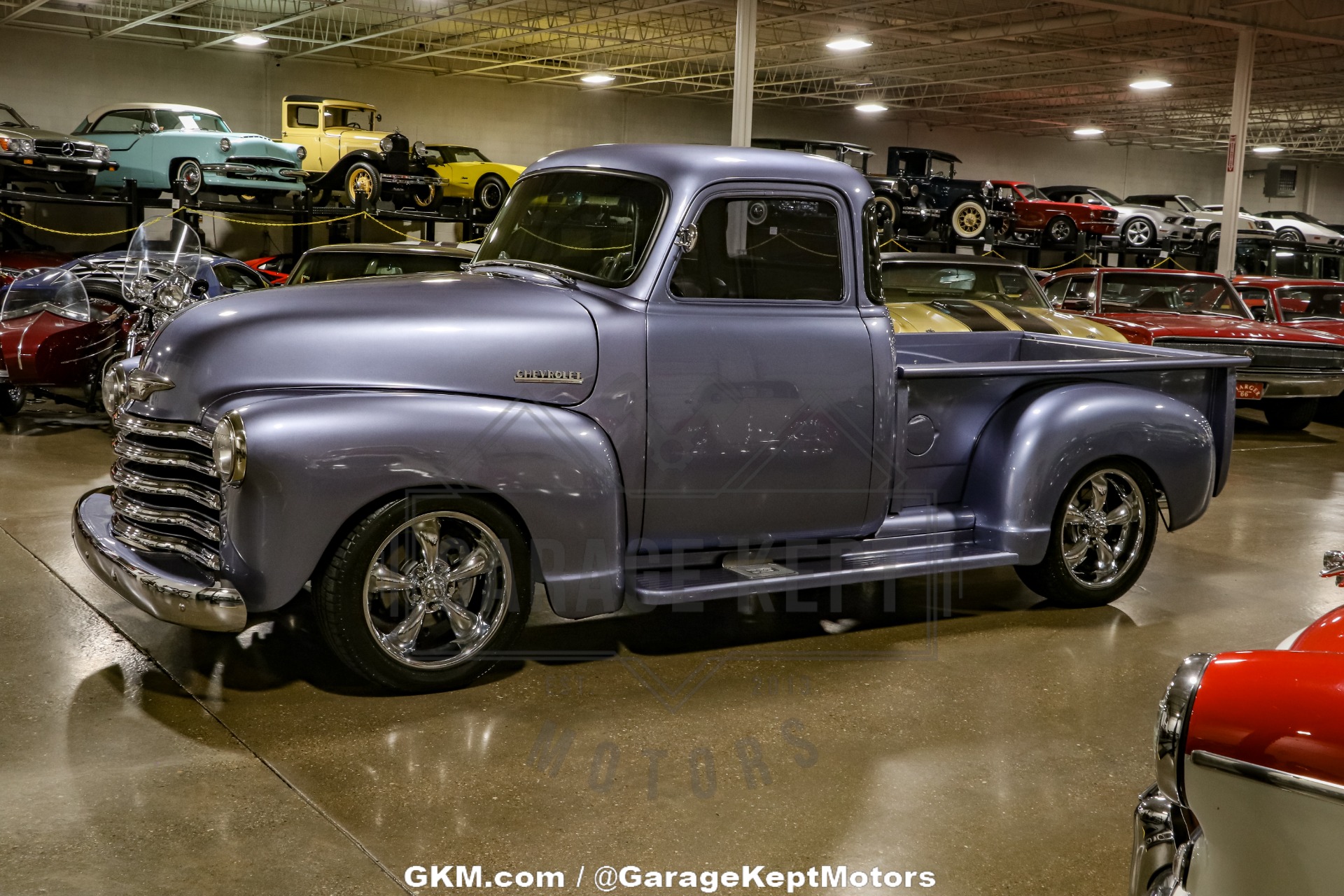 Chevrolet-Pickup-1955-Blueberry-Metallic-Gray-25
