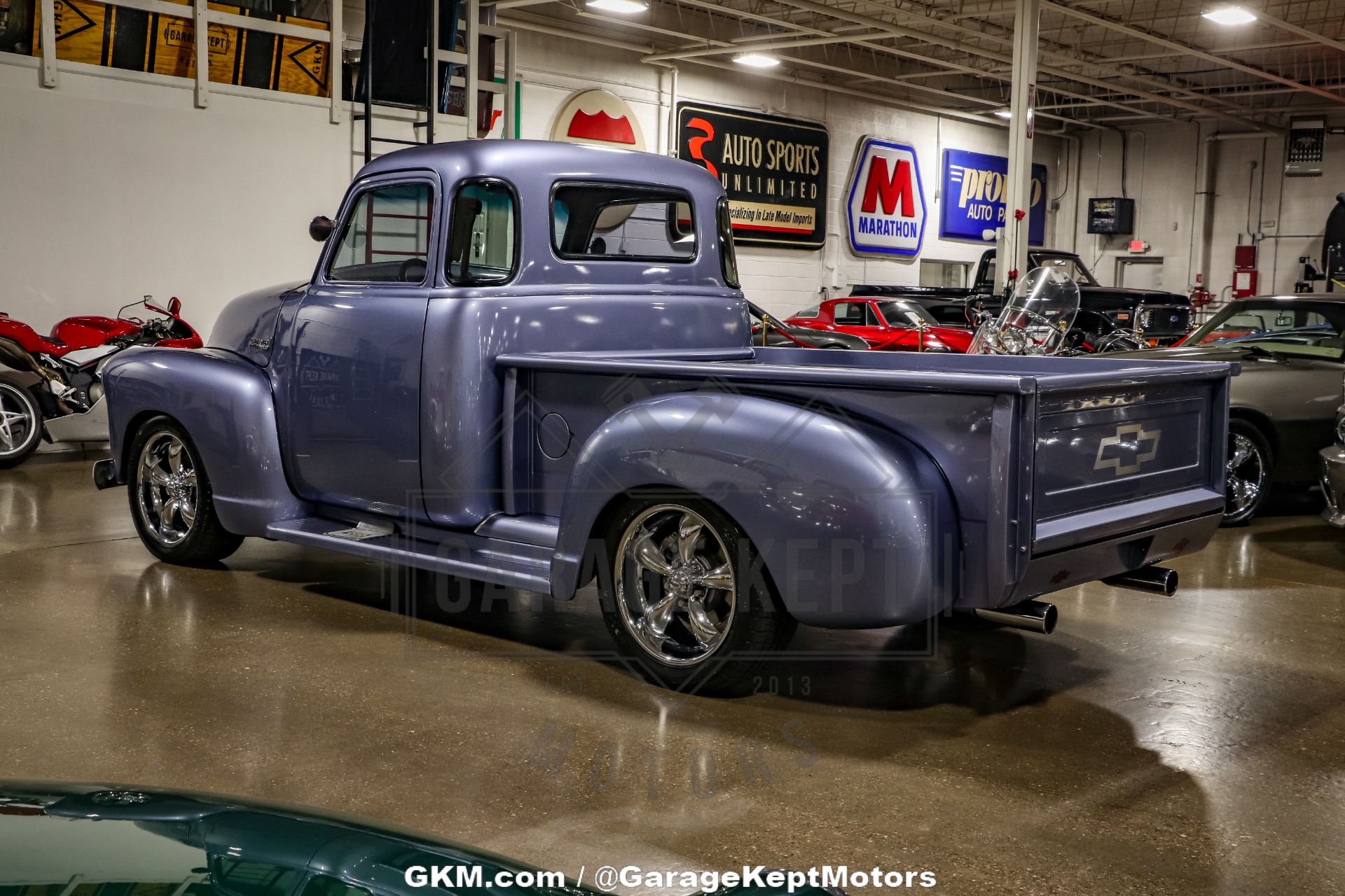 Chevrolet-Pickup-1955-Blueberry-Metallic-Gray-27