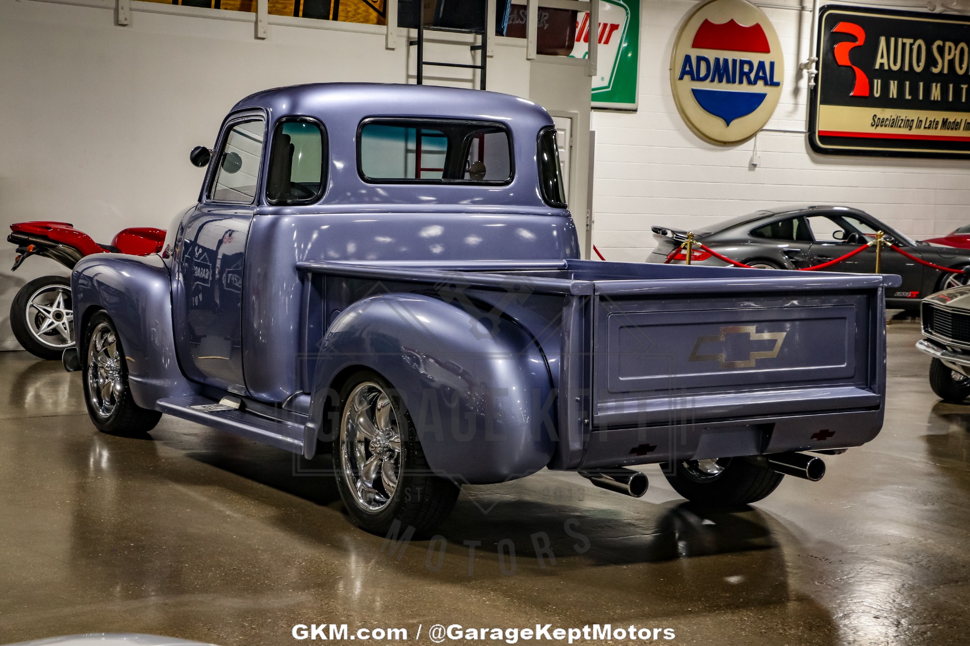 Chevrolet-Pickup-1955-Blueberry-Metallic-Gray-28