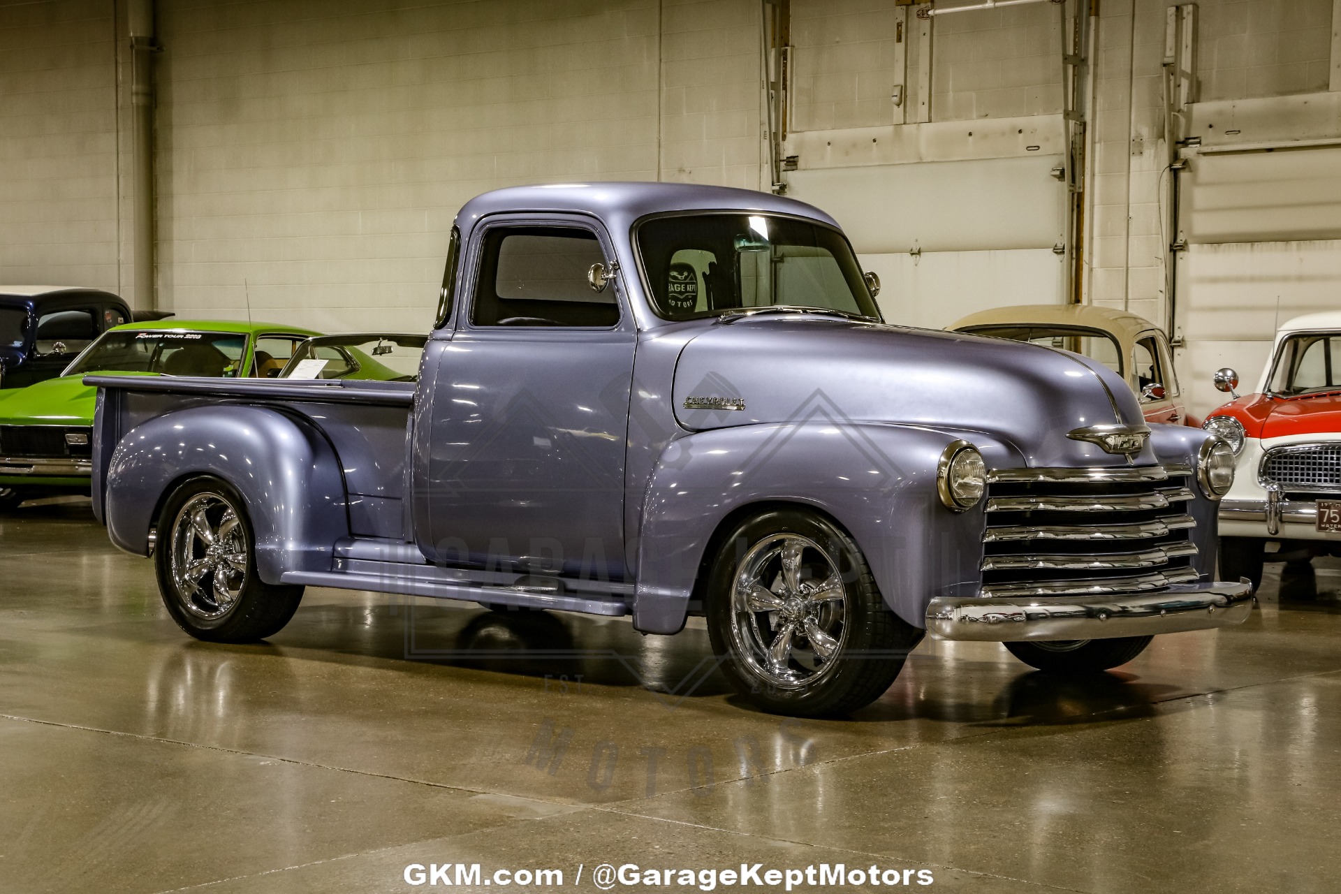 Chevrolet-Pickup-1955-Blueberry-Metallic-Gray-29