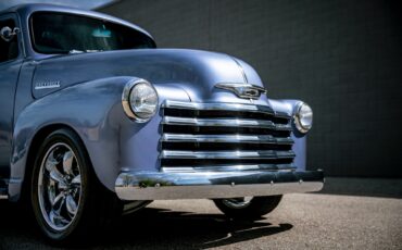 Chevrolet-Pickup-1955-Blueberry-Metallic-Gray-3