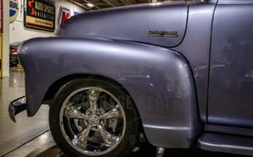 Chevrolet-Pickup-1955-Blueberry-Metallic-Gray-32