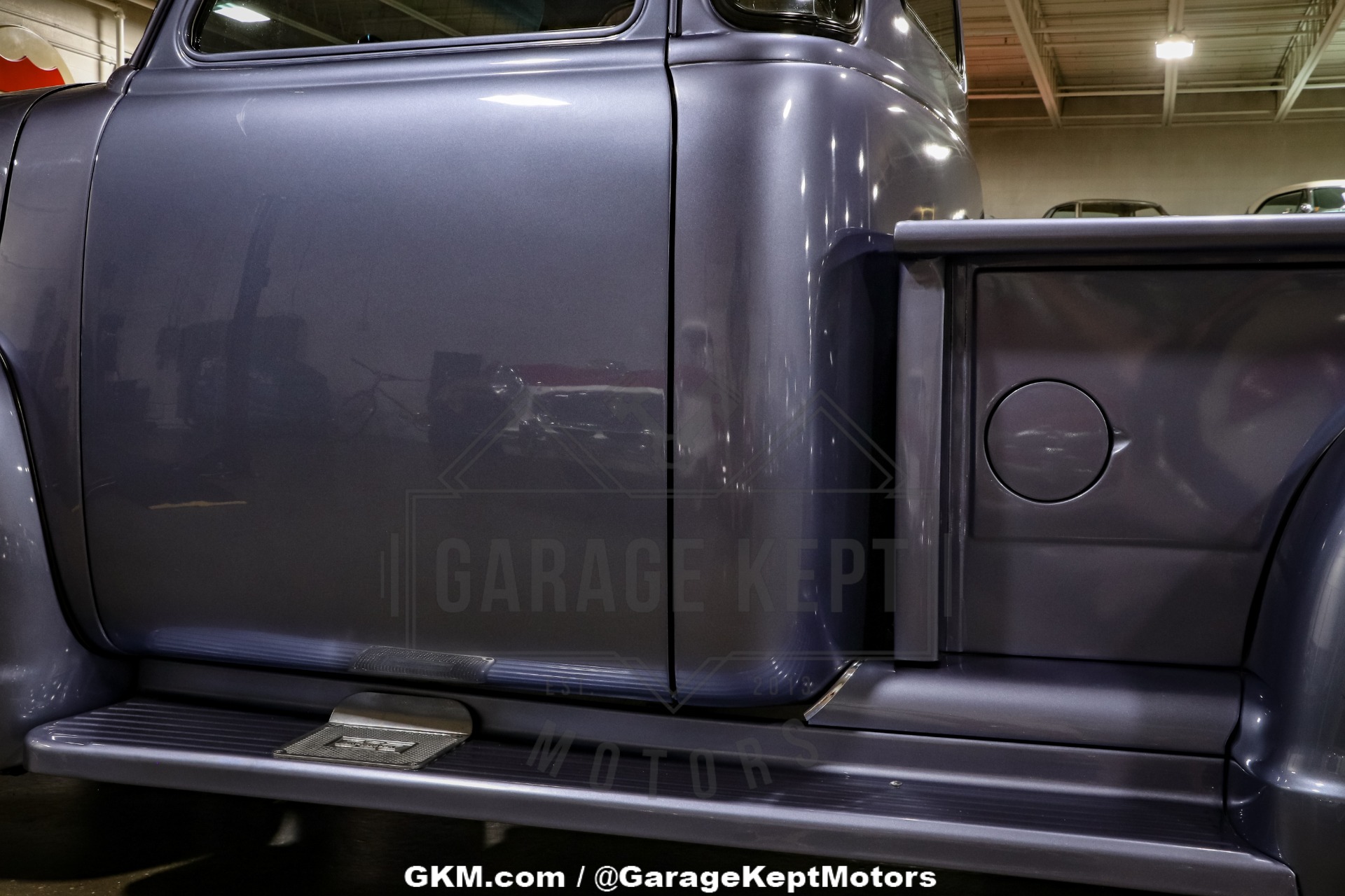 Chevrolet-Pickup-1955-Blueberry-Metallic-Gray-34