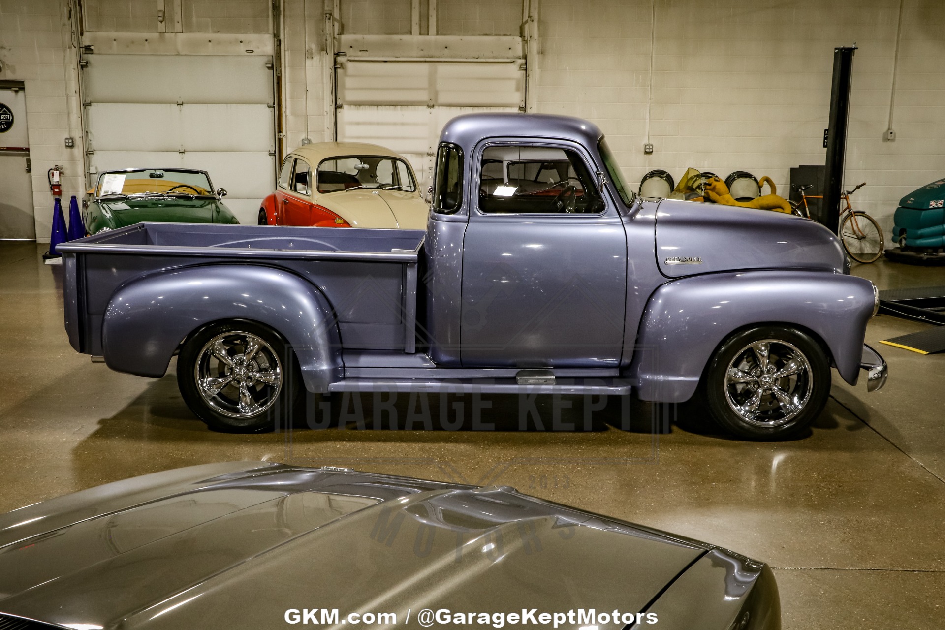 Chevrolet-Pickup-1955-Blueberry-Metallic-Gray-37