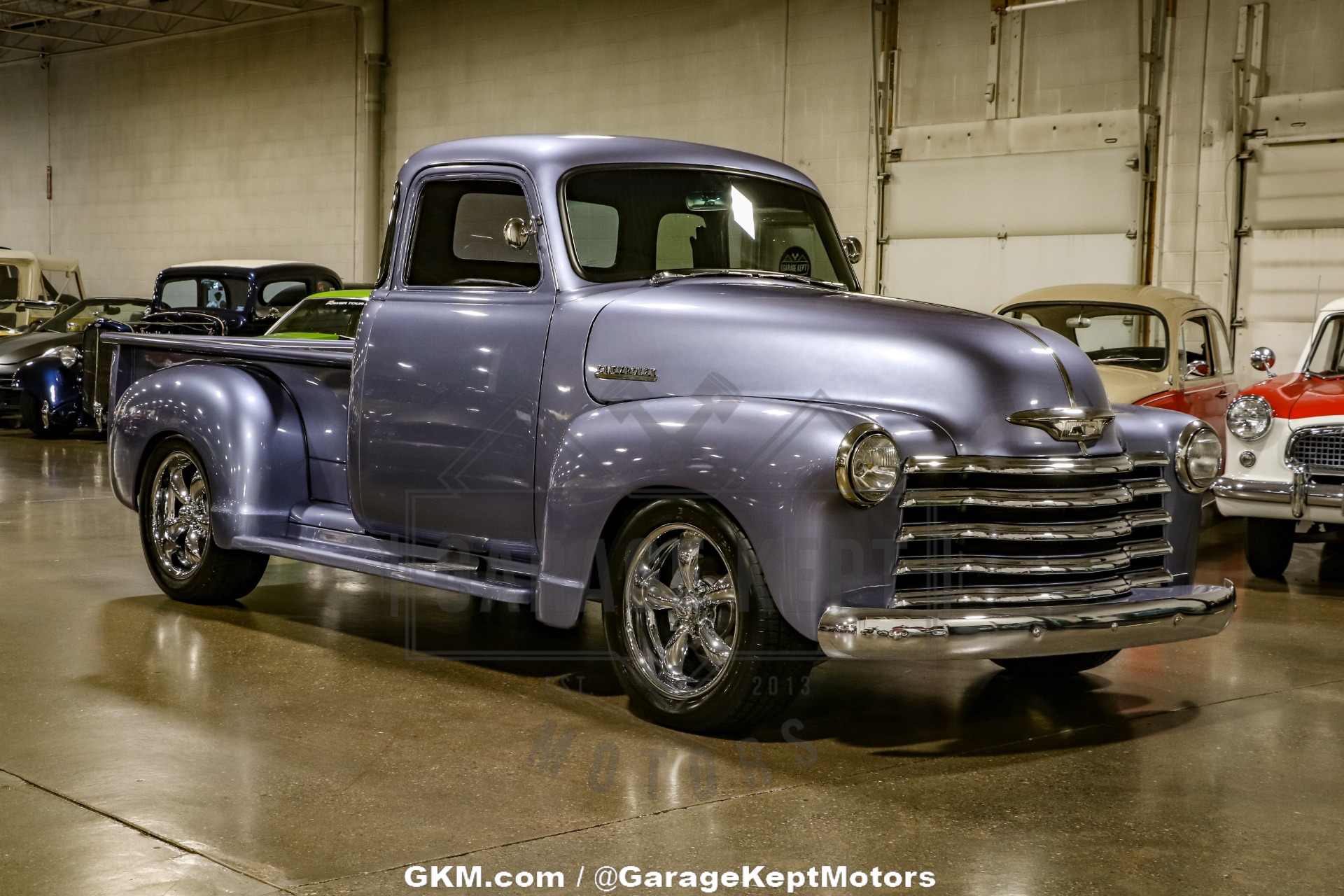 Chevrolet-Pickup-1955-Blueberry-Metallic-Gray-38