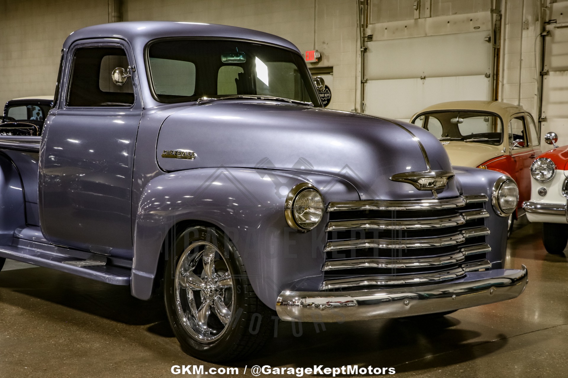 Chevrolet-Pickup-1955-Blueberry-Metallic-Gray-39