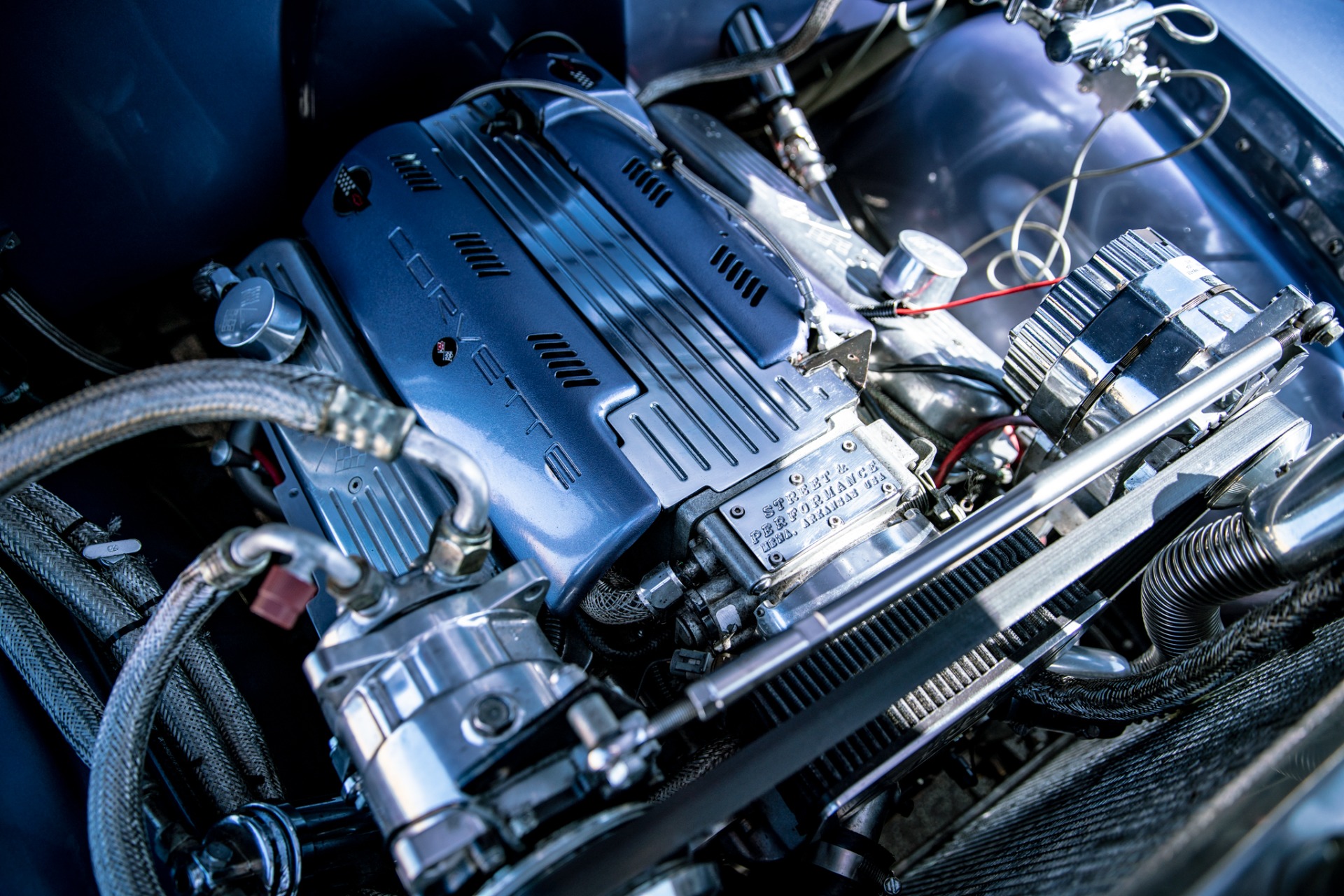 Chevrolet-Pickup-1955-Blueberry-Metallic-Gray-4