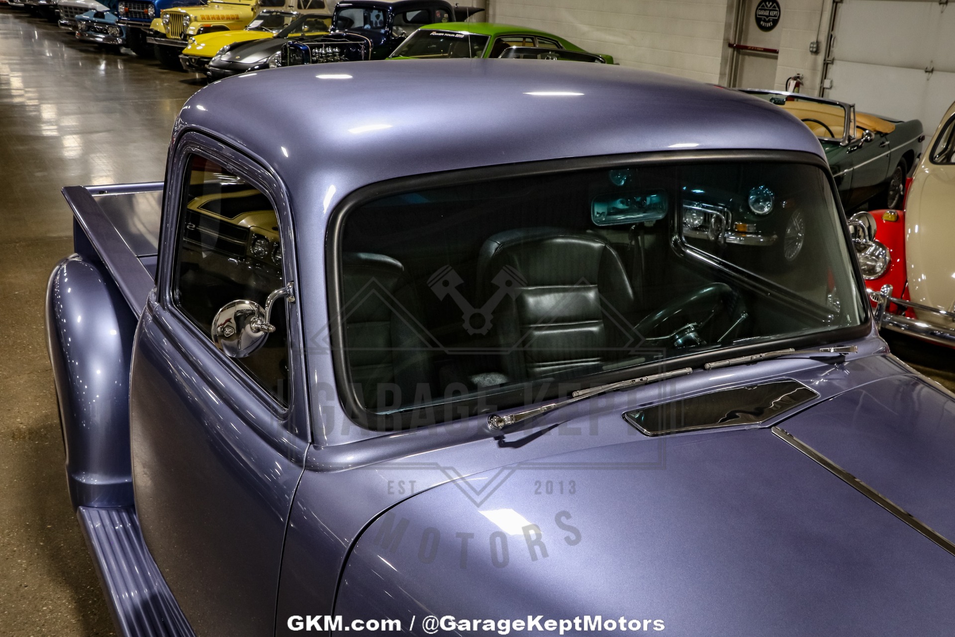Chevrolet-Pickup-1955-Blueberry-Metallic-Gray-41