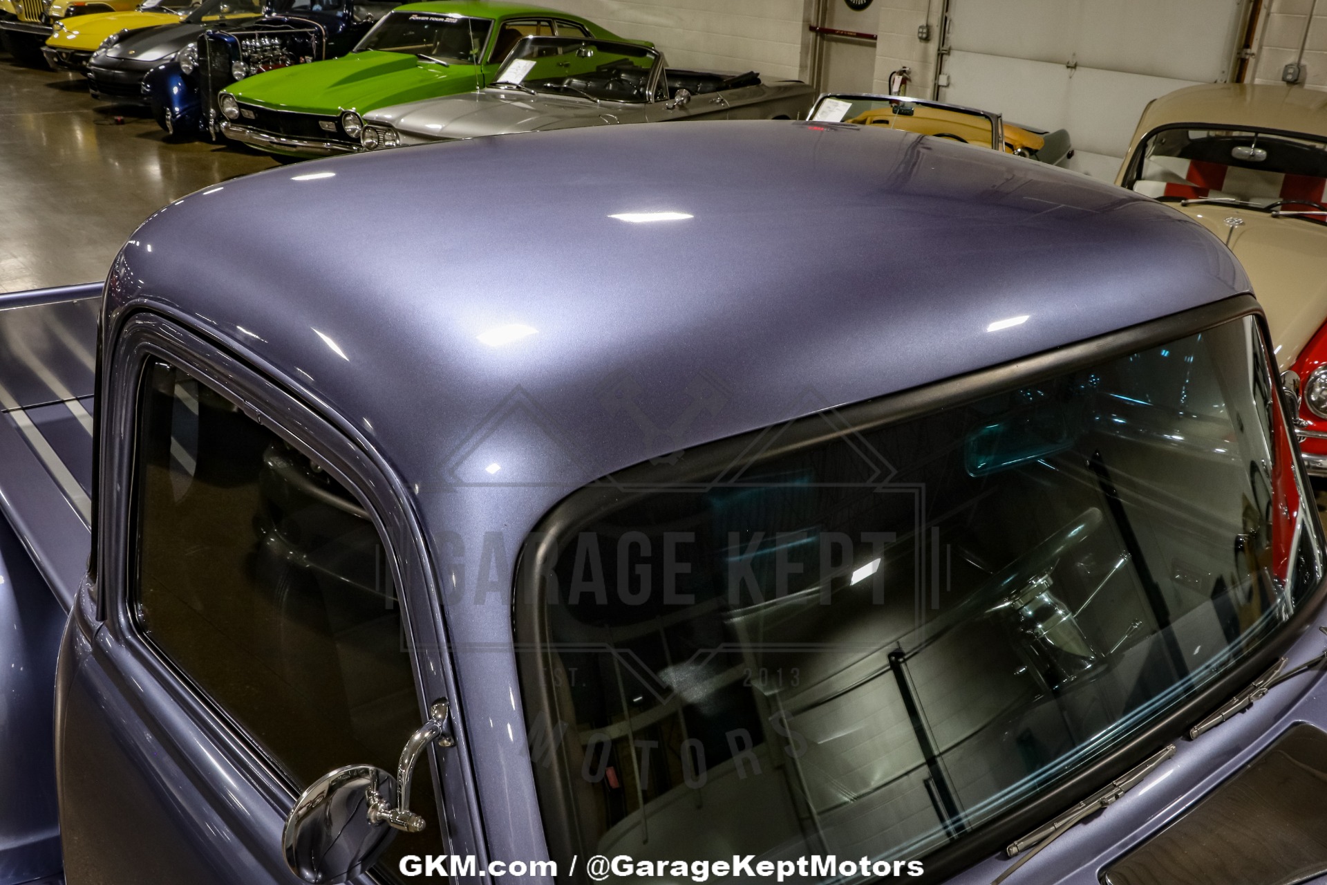 Chevrolet-Pickup-1955-Blueberry-Metallic-Gray-42