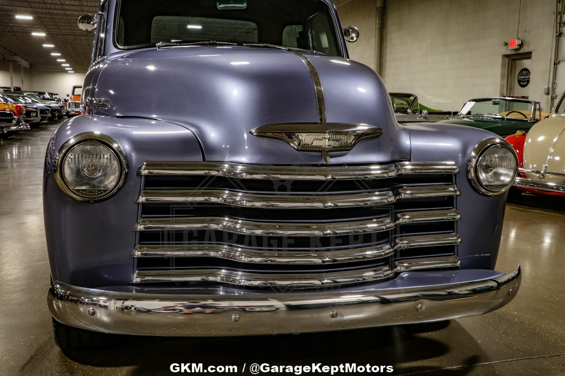 Chevrolet-Pickup-1955-Blueberry-Metallic-Gray-43