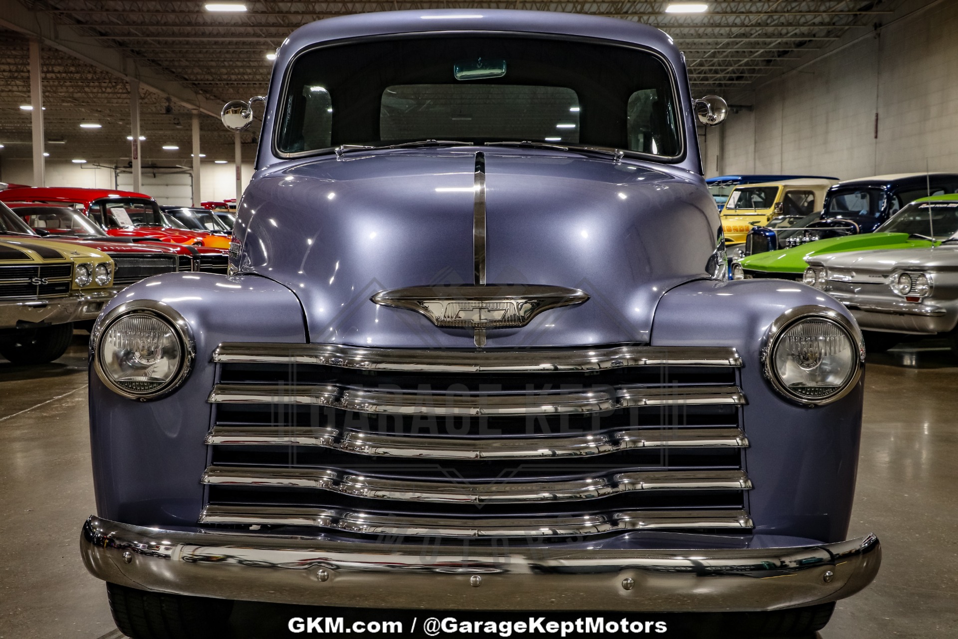 Chevrolet-Pickup-1955-Blueberry-Metallic-Gray-44