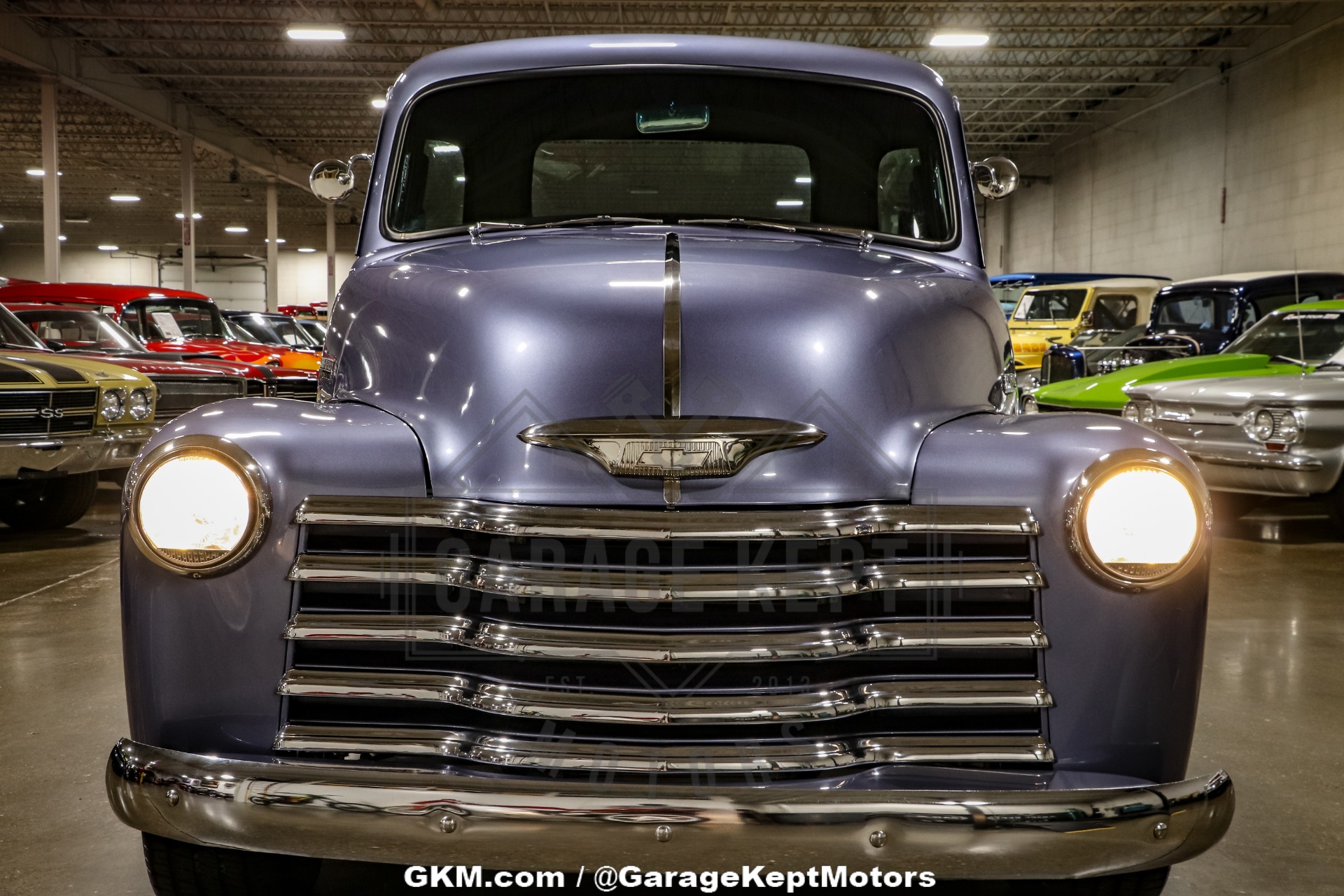 Chevrolet-Pickup-1955-Blueberry-Metallic-Gray-45