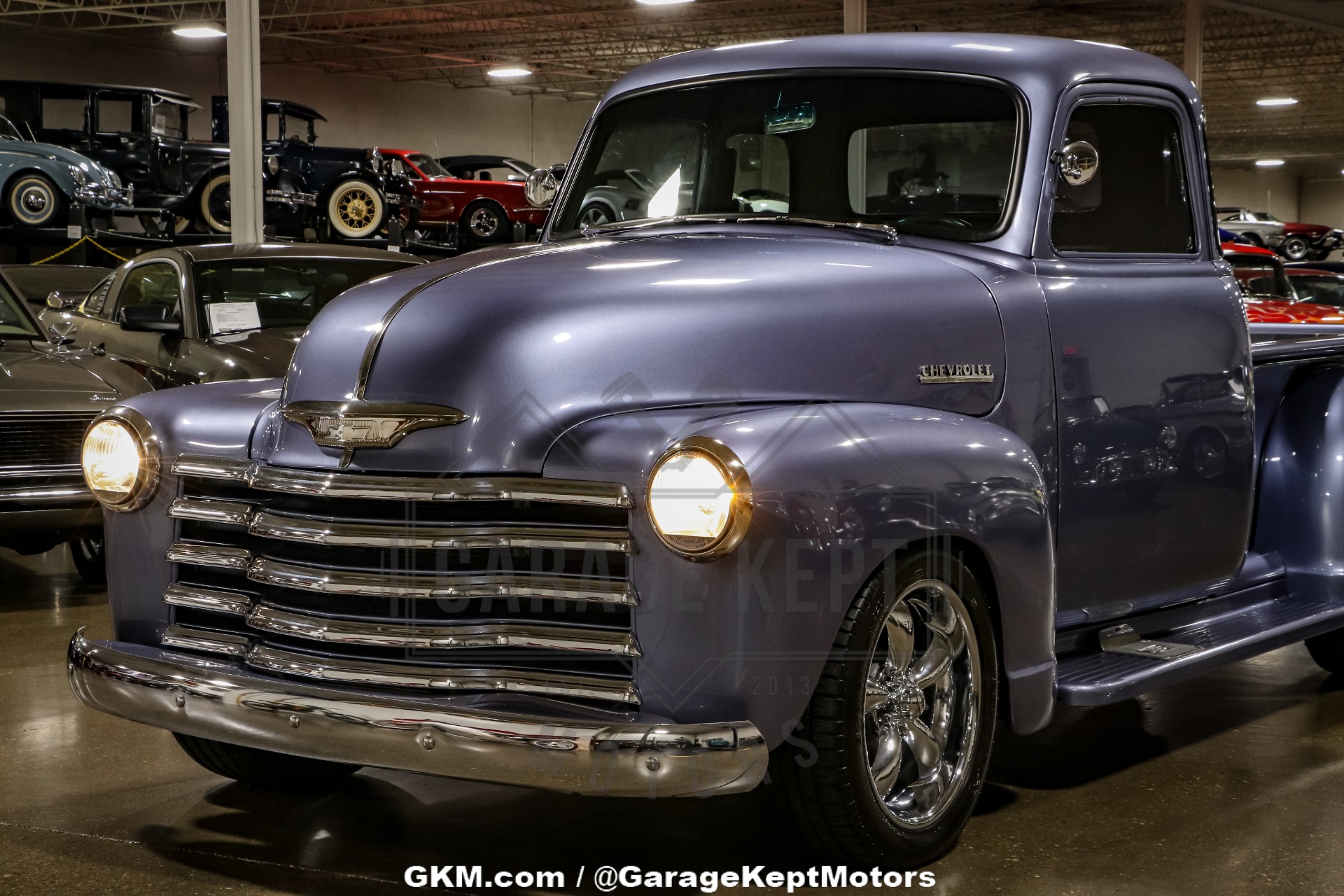 Chevrolet-Pickup-1955-Blueberry-Metallic-Gray-46