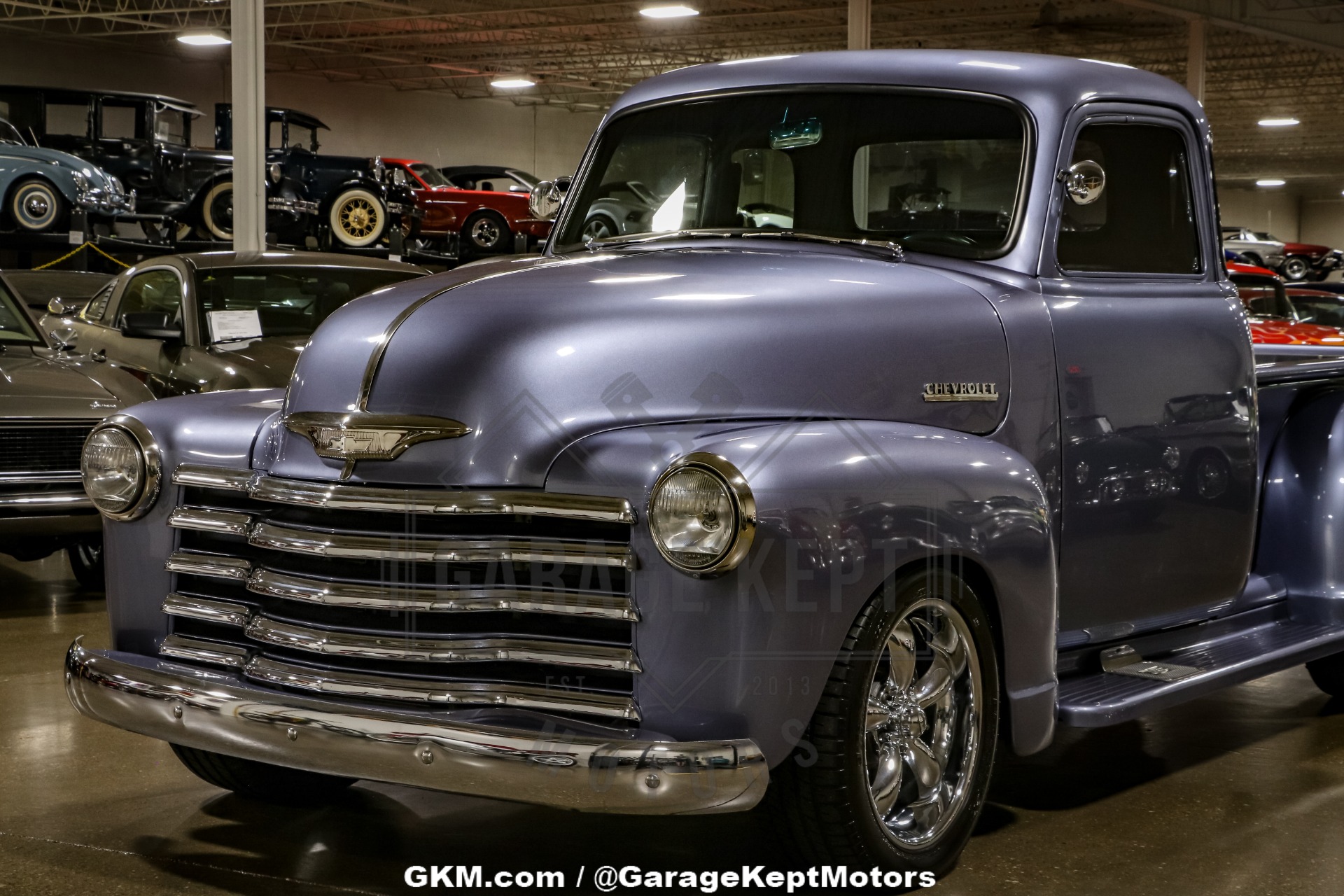 Chevrolet-Pickup-1955-Blueberry-Metallic-Gray-47