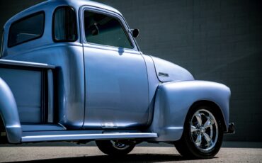 Chevrolet-Pickup-1955-Blueberry-Metallic-Gray-5