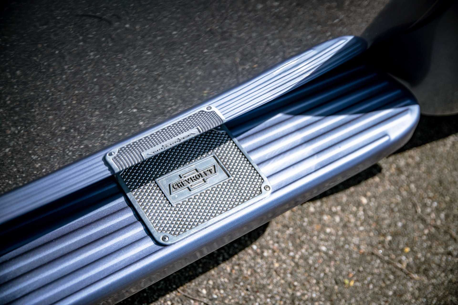 Chevrolet-Pickup-1955-Blueberry-Metallic-Gray-6