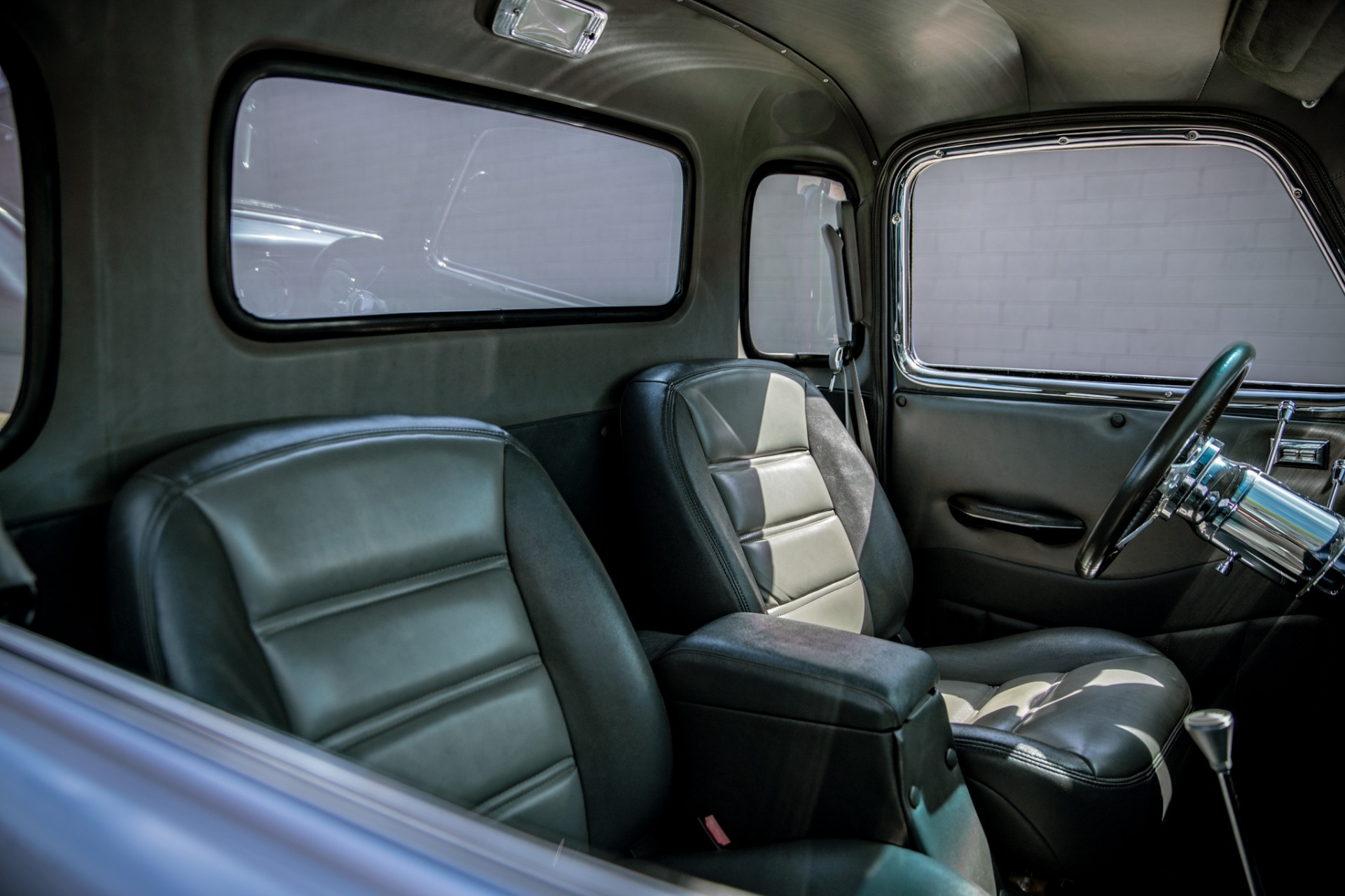 Chevrolet-Pickup-1955-Blueberry-Metallic-Gray-7