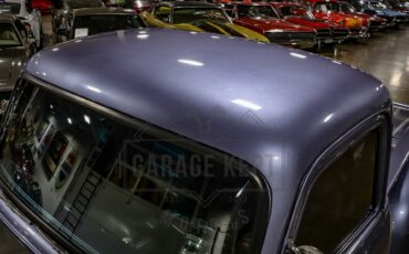 Chevrolet-Pickup-1955-Blueberry-Metallic-Gray-9