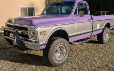 Chevrolet-Pickup-1969-Purple-And-Gray-Black-8