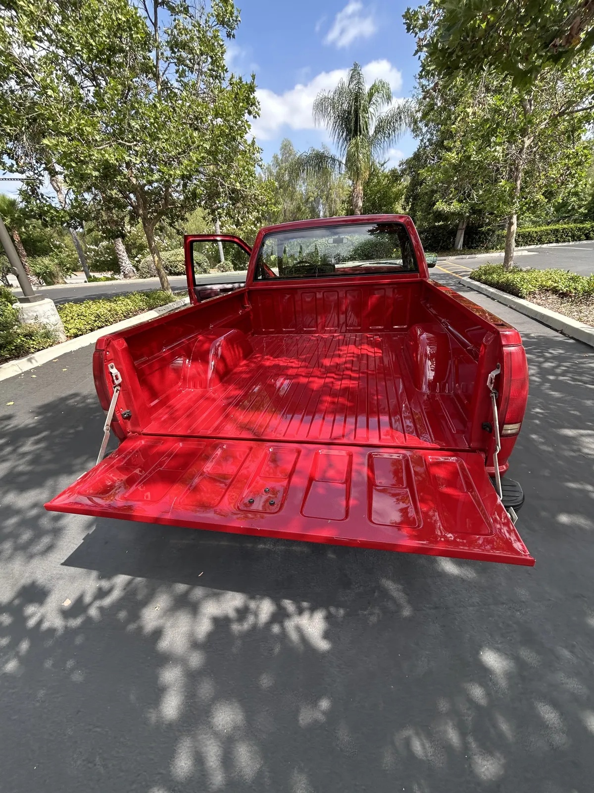 Chevrolet-Silverado-1500-1989-Flame-Red-Garnet-Costom-Cloth-11