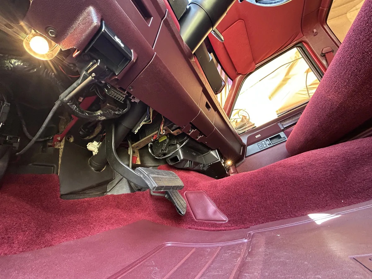 Chevrolet-Silverado-1500-1989-Flame-Red-Garnet-Costom-Cloth-14