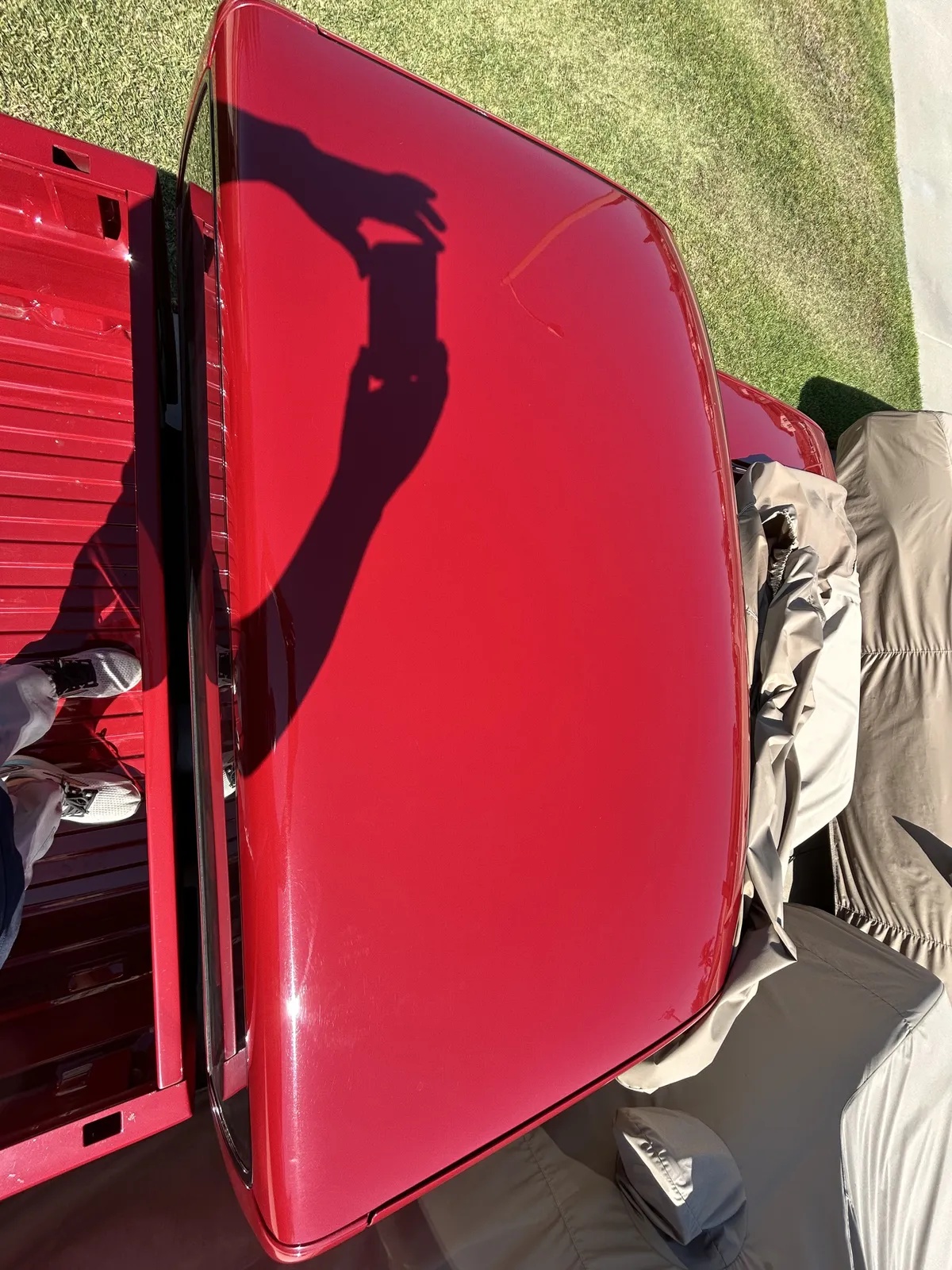 Chevrolet-Silverado-1500-1989-Flame-Red-Garnet-Costom-Cloth-15