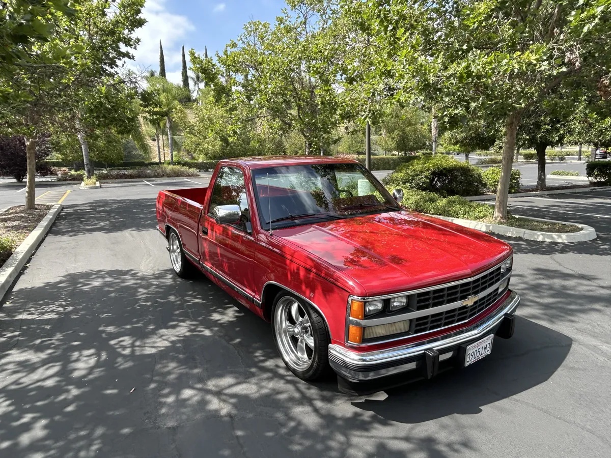 Chevrolet-Silverado-1500-1989-Flame-Red-Garnet-Costom-Cloth-16