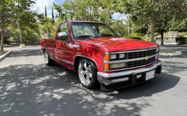 Chevrolet-Silverado-1500-1989-Flame-Red-Garnet-Costom-Cloth-17
