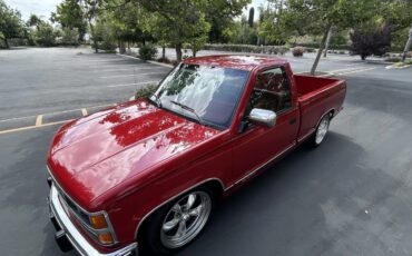 Chevrolet-Silverado-1500-1989-Flame-Red-Garnet-Costom-Cloth-18