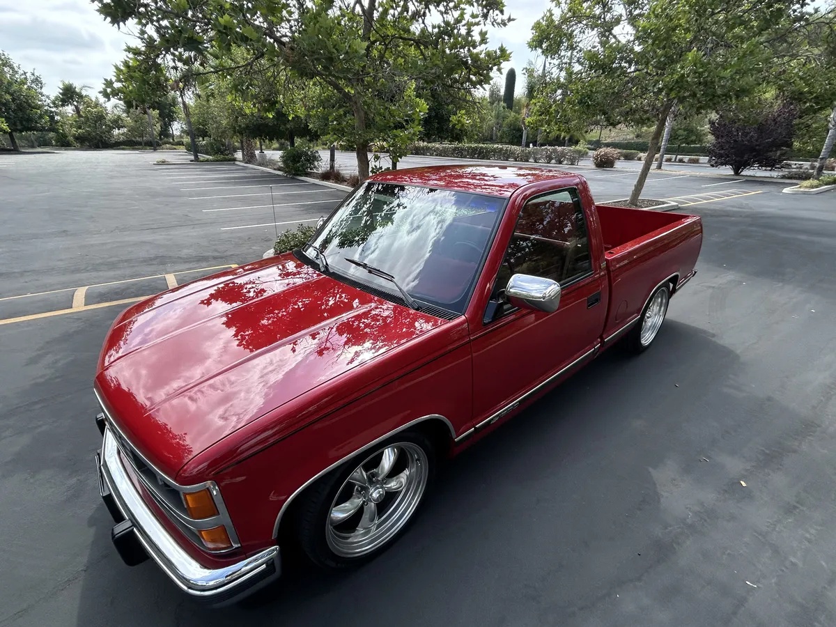 Chevrolet-Silverado-1500-1989-Flame-Red-Garnet-Costom-Cloth-18