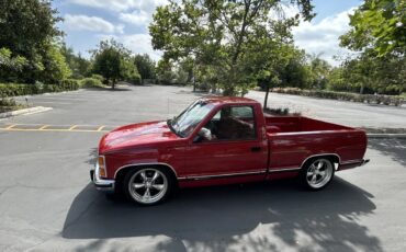 Chevrolet-Silverado-1500-1989-Flame-Red-Garnet-Costom-Cloth-2