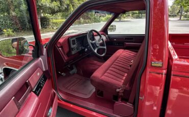 Chevrolet-Silverado-1500-1989-Flame-Red-Garnet-Costom-Cloth-4