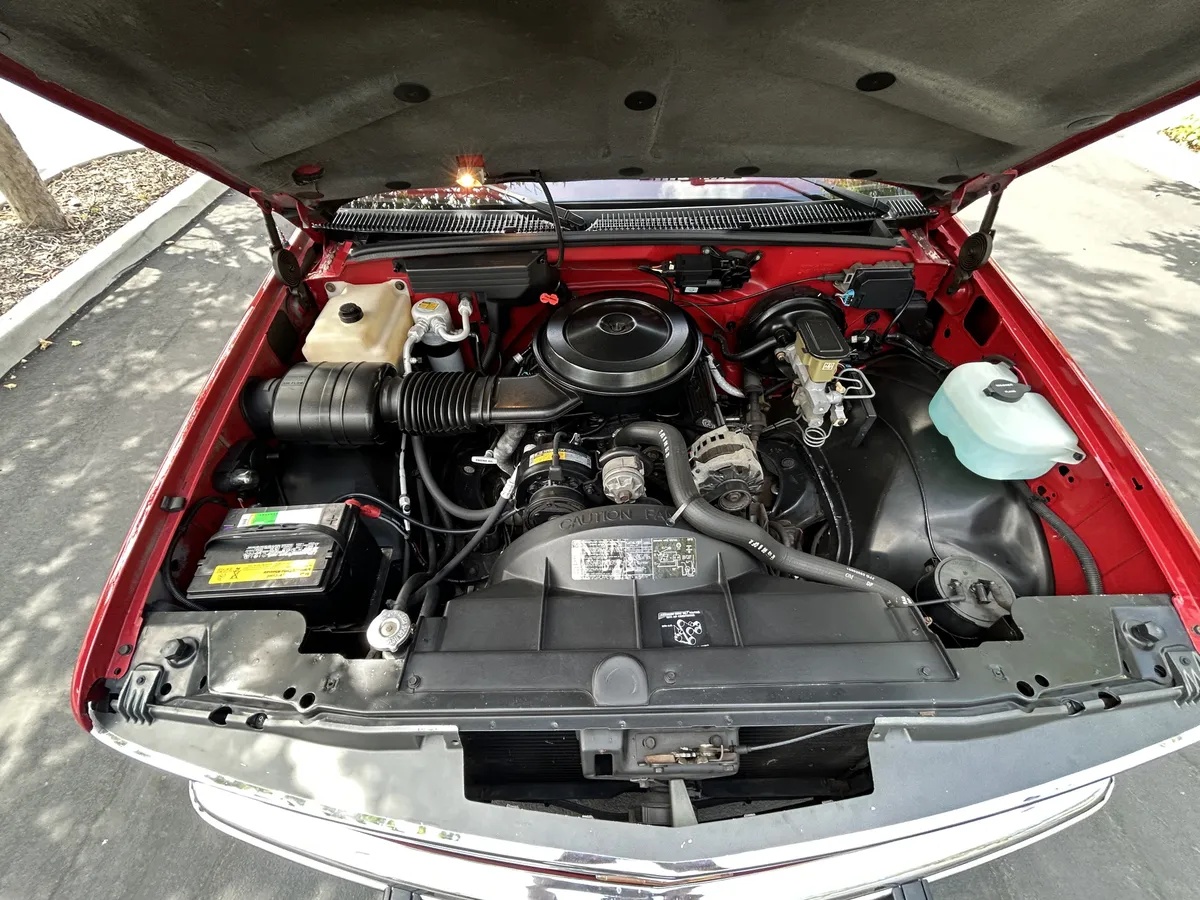 Chevrolet-Silverado-1500-1989-Flame-Red-Garnet-Costom-Cloth-7