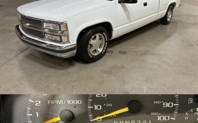 Chevrolet Silverado 1500 1996 Extended Cab Pickup
