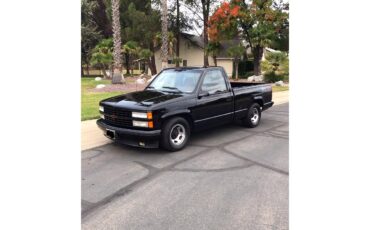 Chevrolet-Ss-454-1990-Black-Red-1