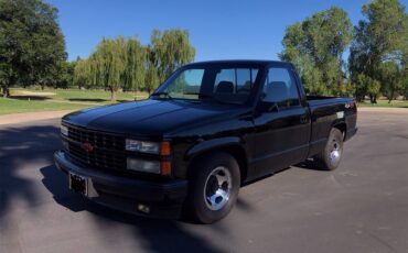 Chevrolet-Ss-454-1990-Black-Red