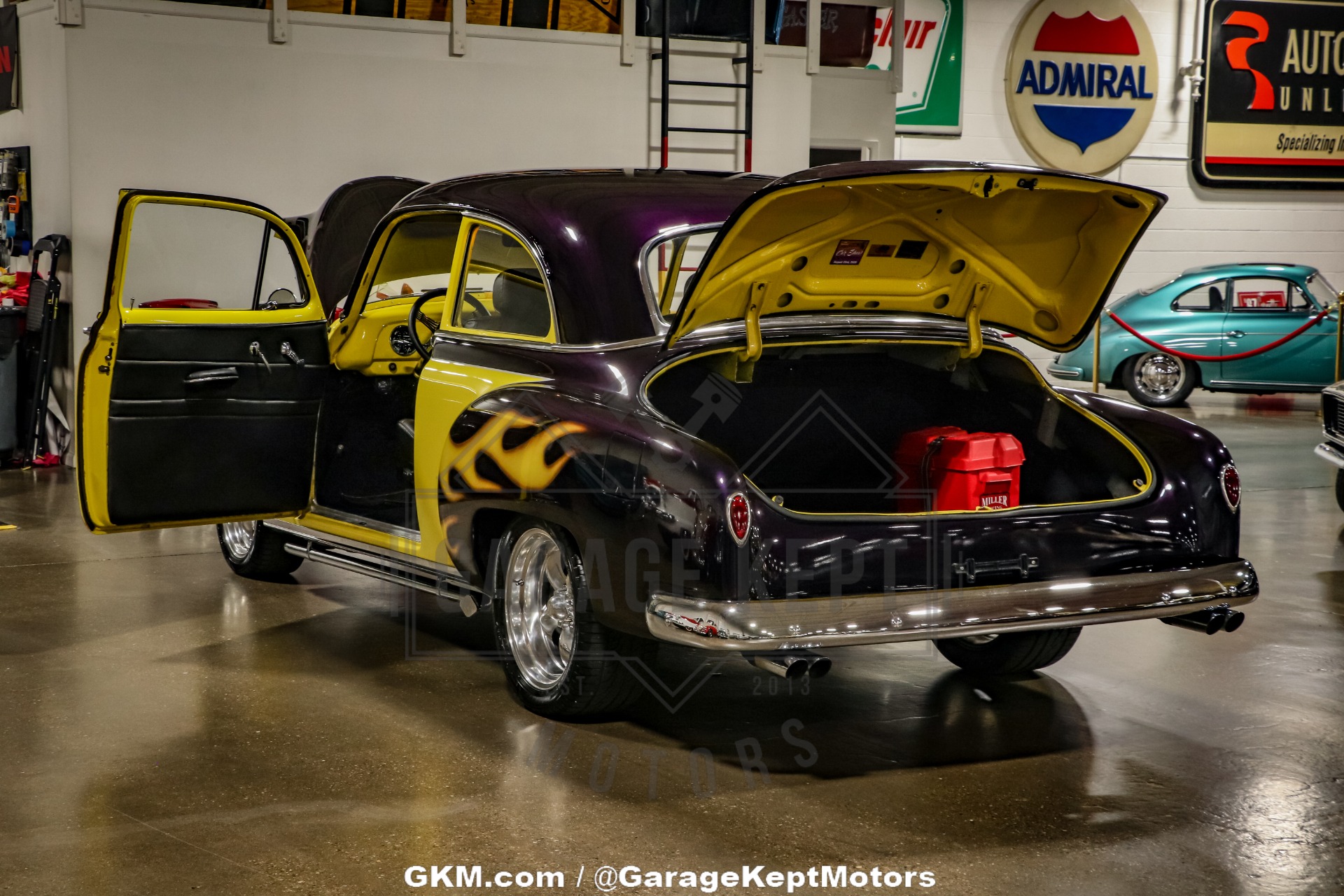 Chevrolet-Styleline-1952-Yellow-Black-1