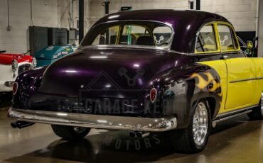 Chevrolet-Styleline-1952-Yellow-Black-11