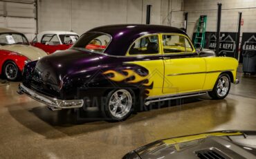 Chevrolet-Styleline-1952-Yellow-Black-12